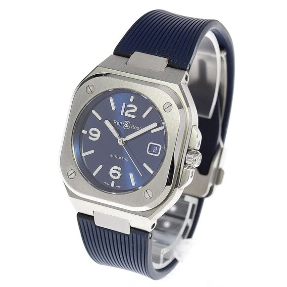 Bell ＆ Ross BR05 Blue Steel BR05A-BLU-ST/SRB Automatic Men's Watch_811510 - Picture 1 of 7